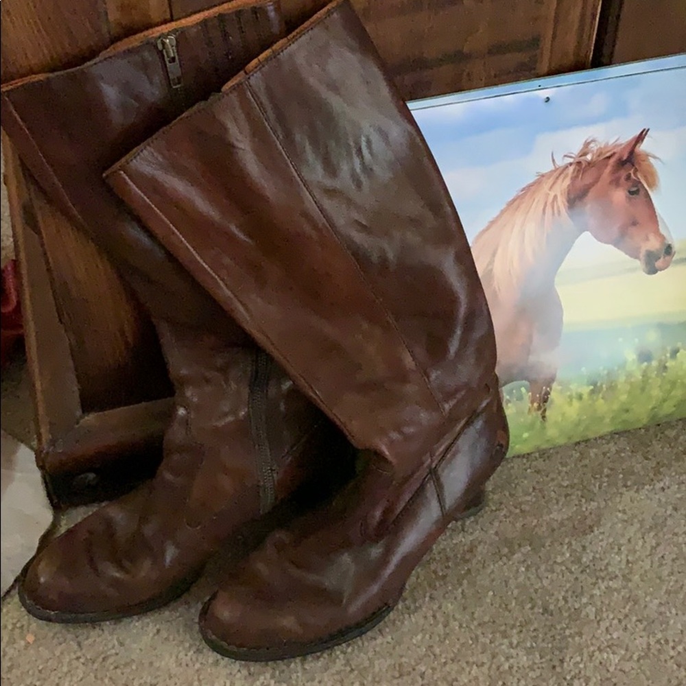 Born riding boots